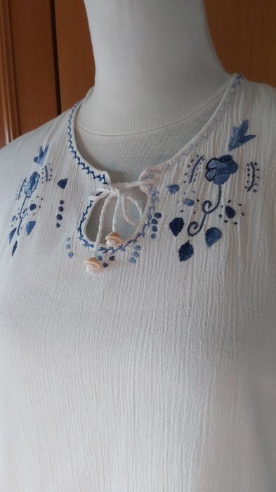 Blusa de algodão