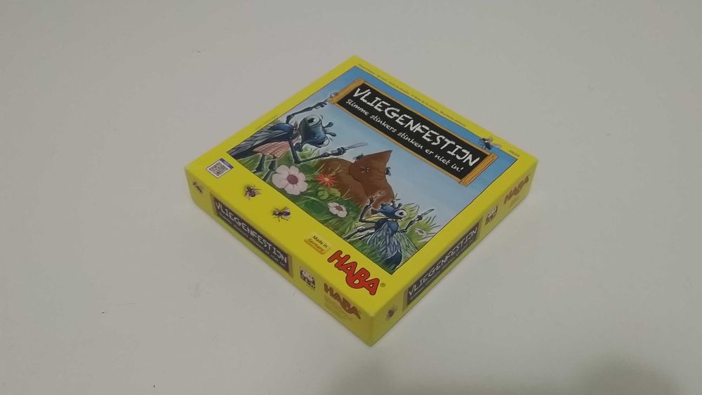 Fly Feast - Jogo de Tabuleiro Haba