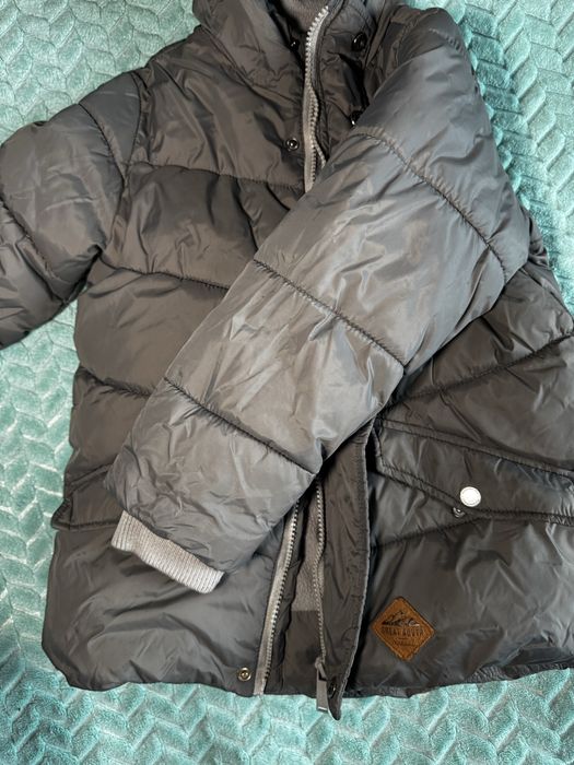 Зимова курта на хлопчика