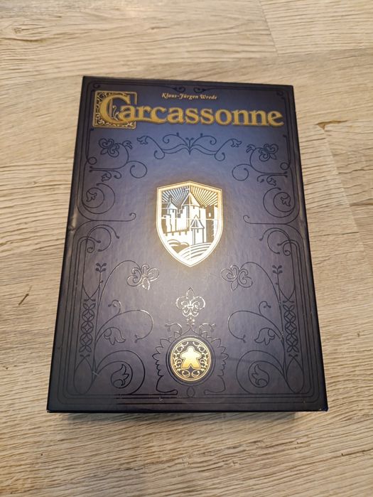Carcassonne Edycja Jubileuszowa gra planszowa