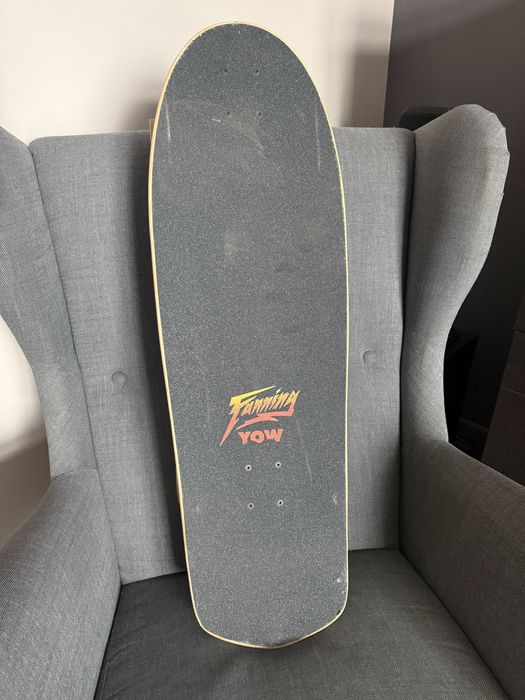 Surfskate Surf YOW 32.5 Fanning Falcon Driver Blue