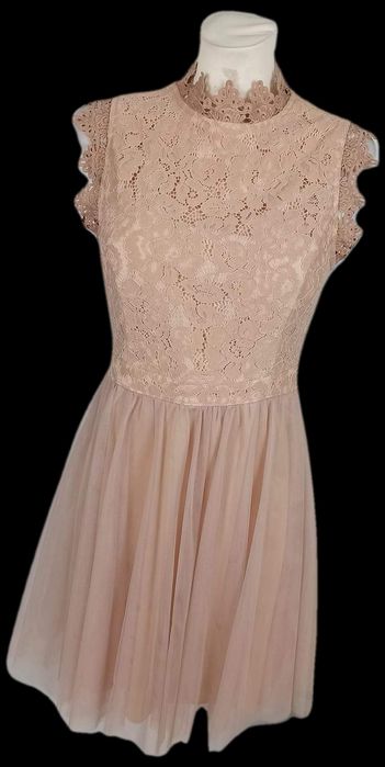 Koronkowa sukienka tiul Soky&Soka