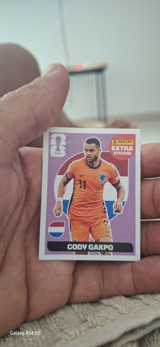 Cromos legends copa