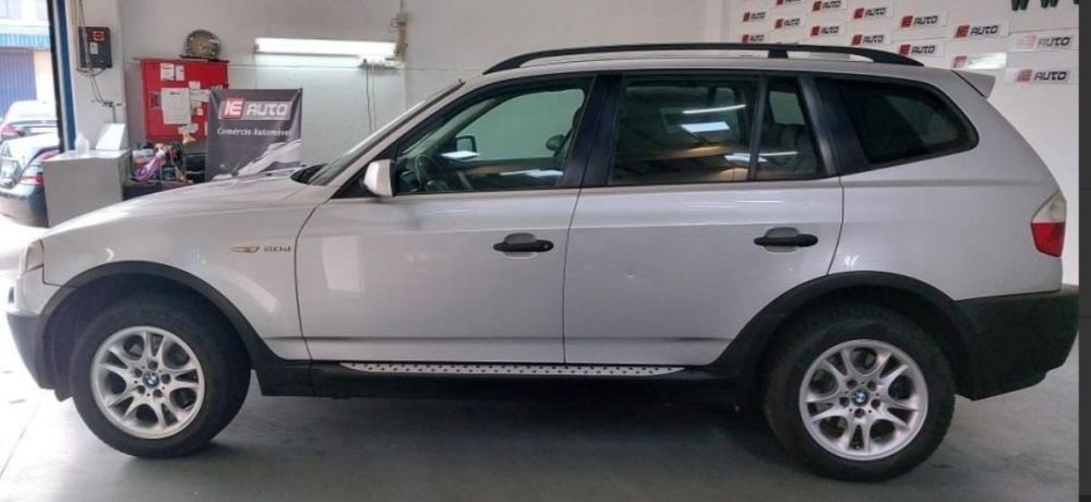 Jantes BMW com pneus 235/55 R17