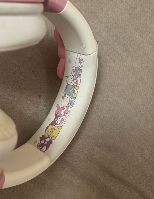 Razer kraken hello kitty headset headphones наушники хеллоу китти