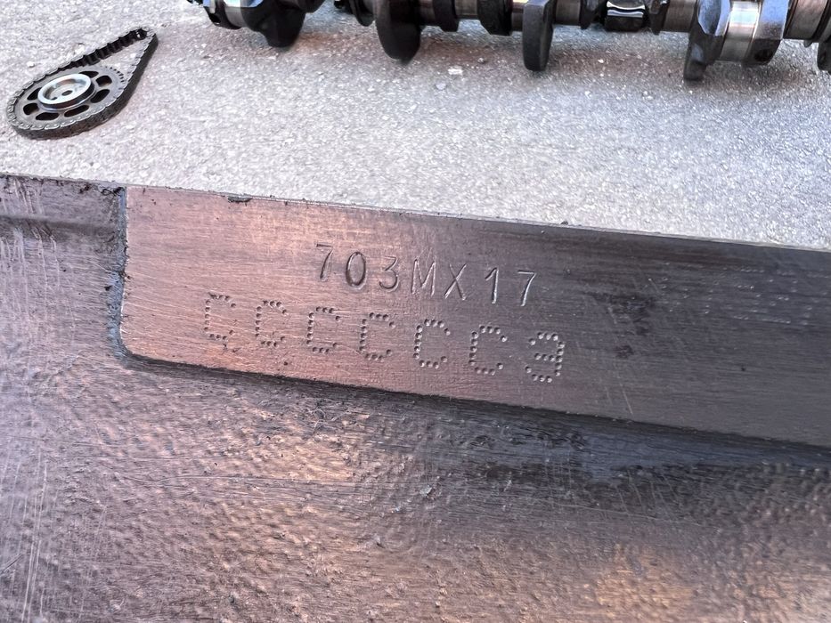 Двигун блок головка Jeep Grand Cherokee 4.0 мотор двигатель