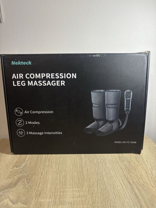 Masażer z kompresją powietrza do masażu nóg NEKTECK