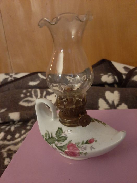 Abajour italiano de mesa Anos 50