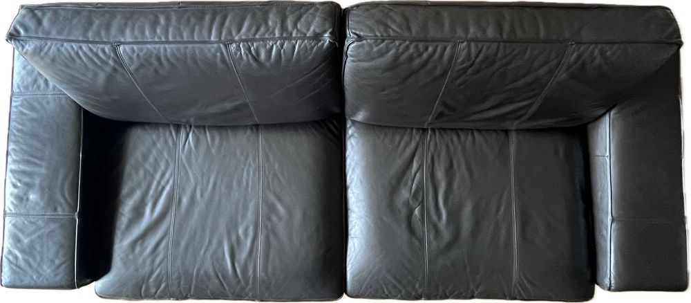 Sofa Kivik pele castanho - Ikea