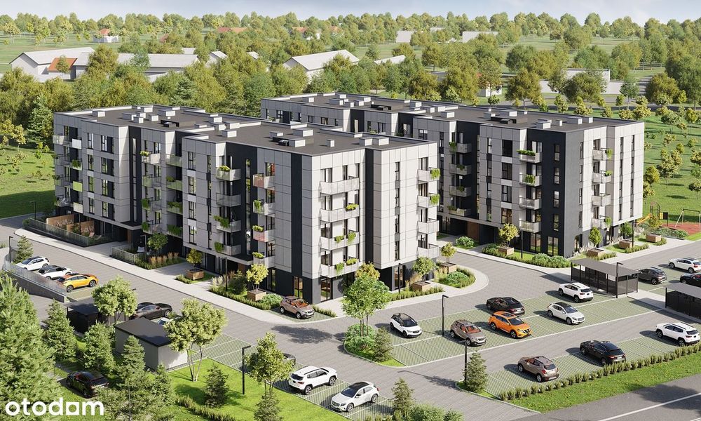 Nisko ul. Sandomierska: 1 pokój 33,75 m² z tarasem 24,97 m² | Horyzont