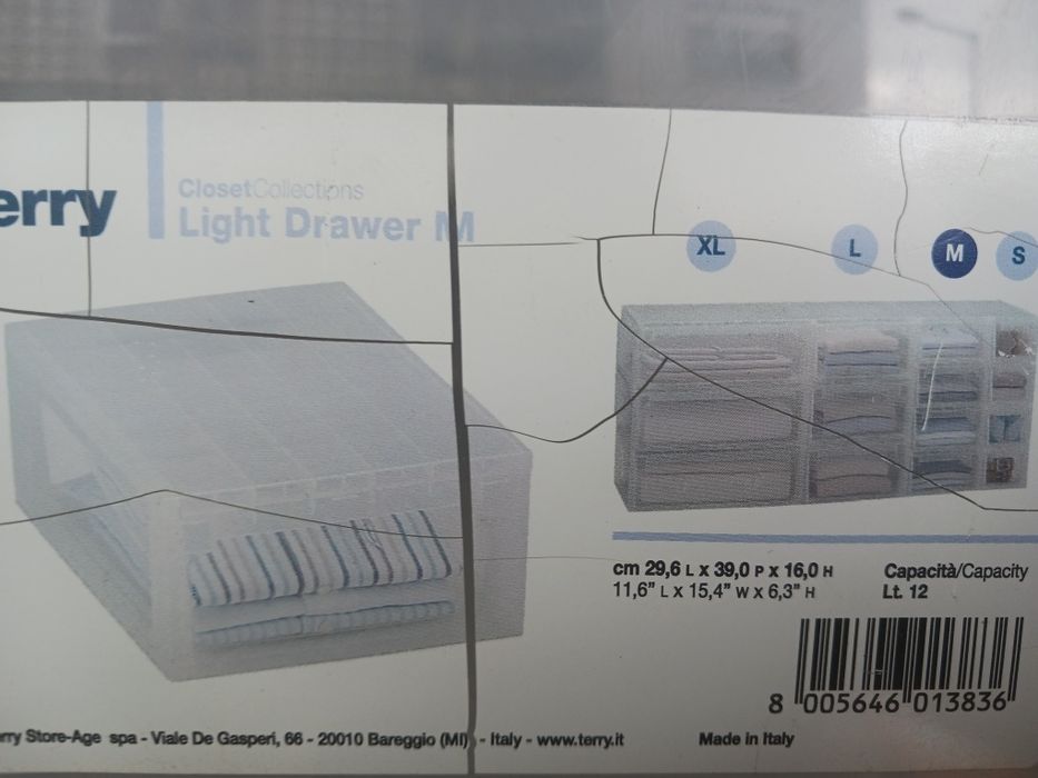 Caixas de arrumação