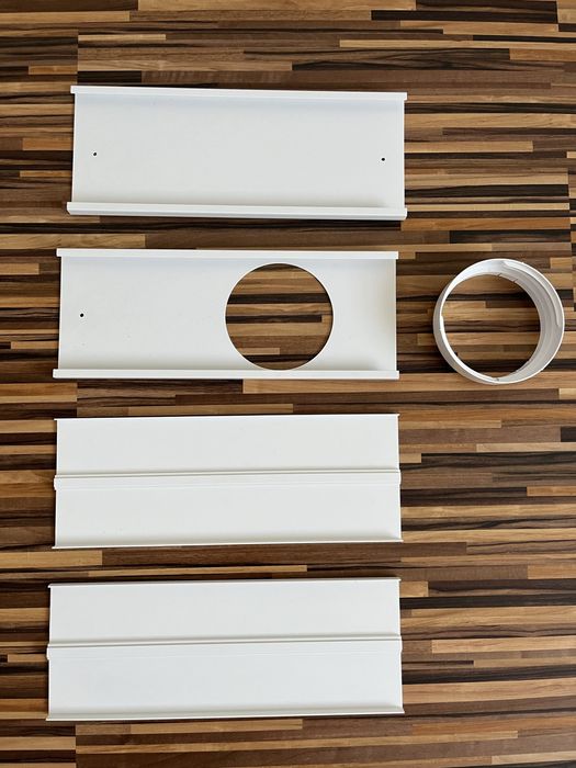 Zestaw okienny do klimatyzatora