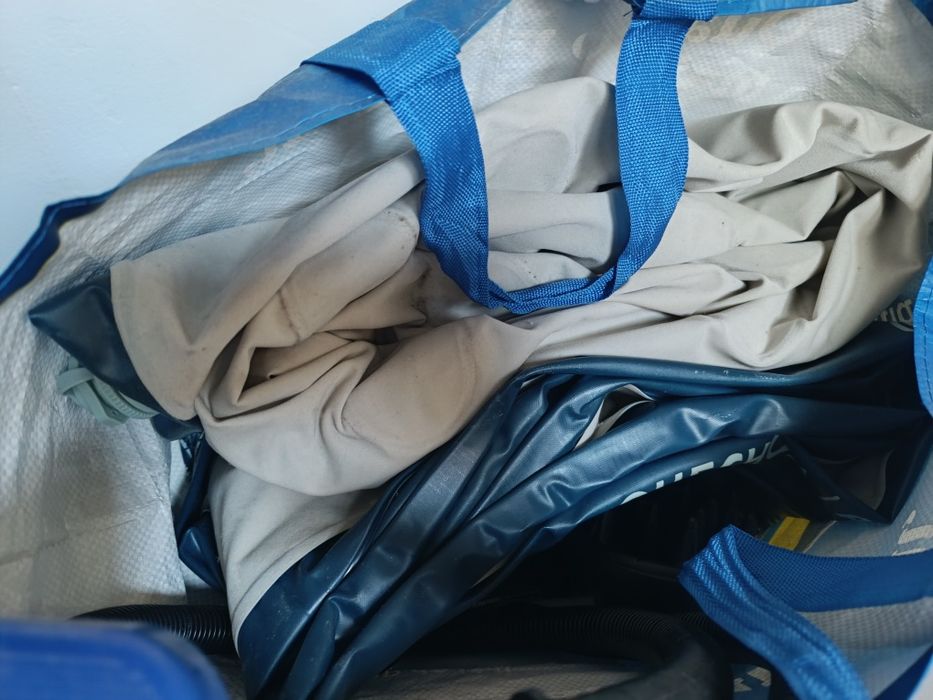 Colchão insuflável