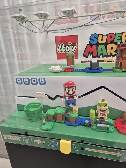 Lego Super Mario exposição