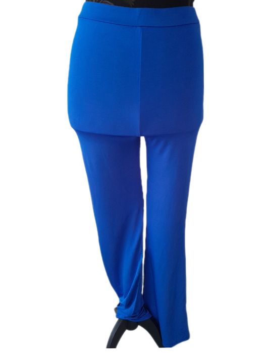 Legginsy spodnie dresowe dresy L 40 dzwony nowe niebieskie