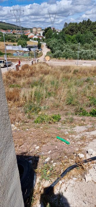 Terreno Vialonga já com projecto.