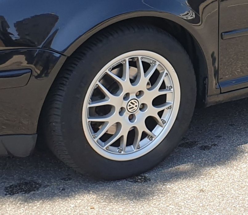 Jantes BBS 16" Bi-partida VW Golf IV