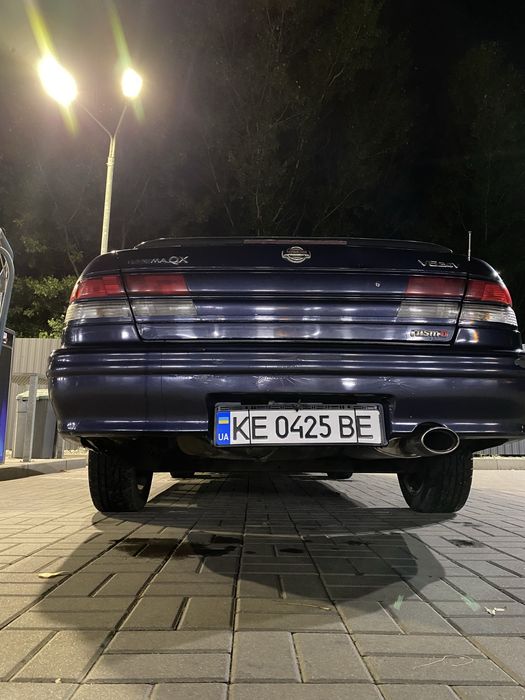 Nissan Maxima 1996 | 3.0 | Автоман | Газ/Бензин