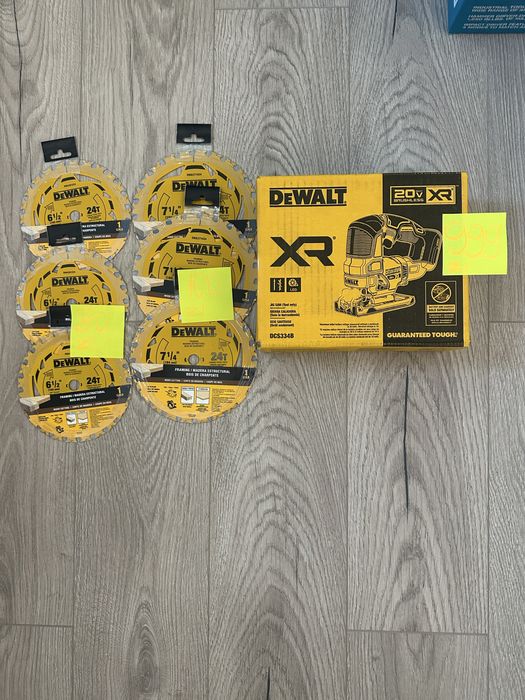 Dewalt XR 3tools