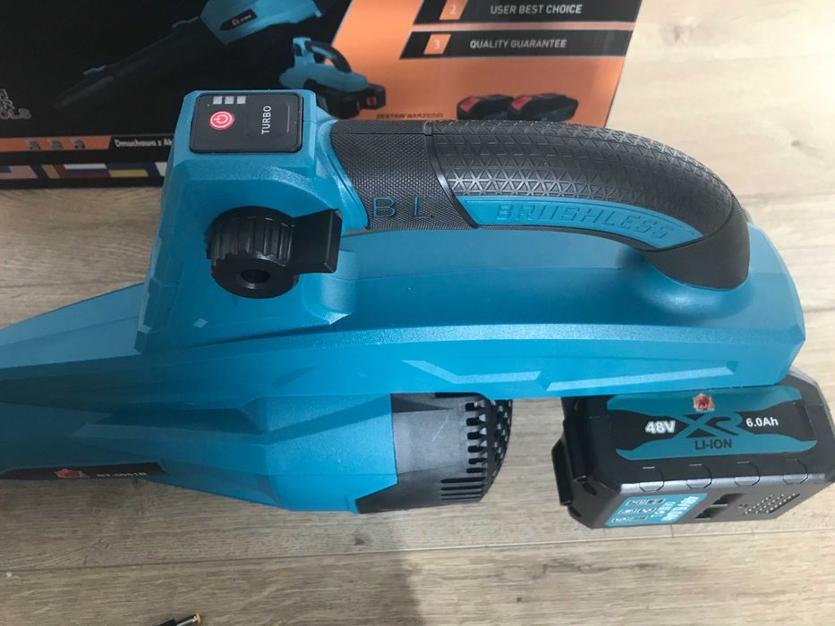 Повітродувка BT-5051B Вulltek,48 Вольт,акум 6AH,270 км/год, Makita LB