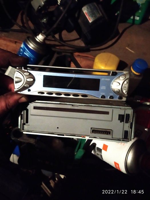 JVC магнітола. JVC