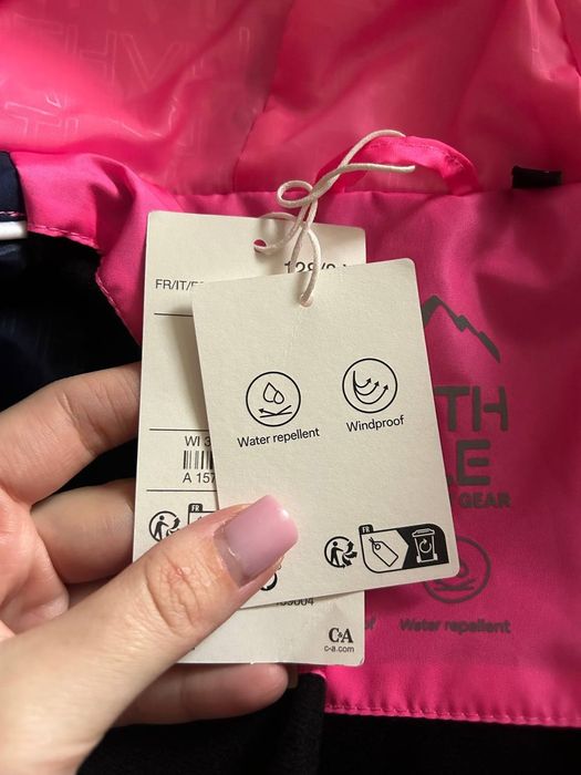 Куртка зимова лижка c&a для дівчинки  116  р