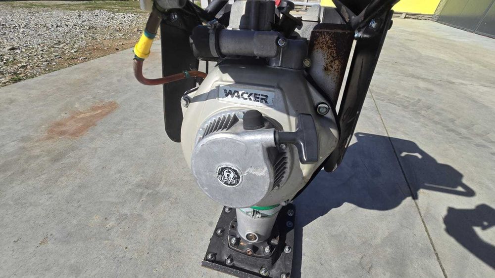 Zagęszczarka stopowa skoczek Wacker DS 72y Bomag Ammann