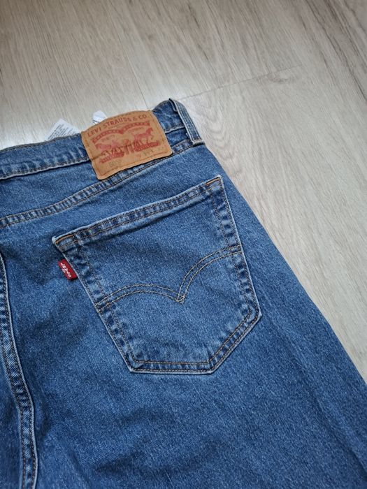 Spodnie jeansowe levis 32/32