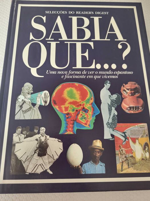 Livro: "Sabia que...? Uma nova forma de ver o mundo espantoso e fascinante em que vivemos"