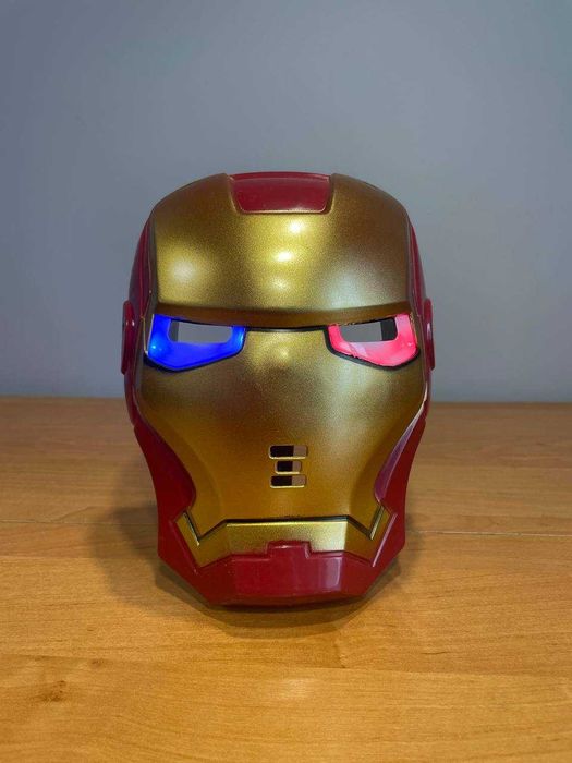 Світлодіодна маска залізної людини, із фільму Iron Man