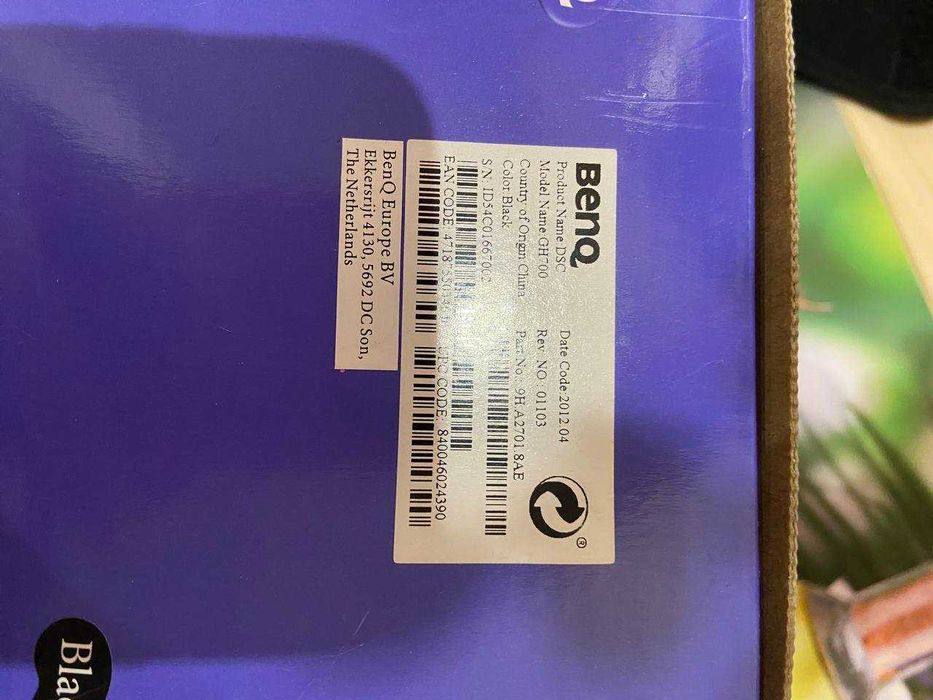 Фотоаппарат BenQ GH700 Black