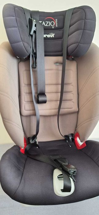 Cadeira auto Brevi Tazio TT Isofix grupo 1/2/3