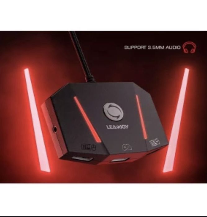 Адаптер LeadJoy VX2 AimBox для підключення клавіатури та миші до конс