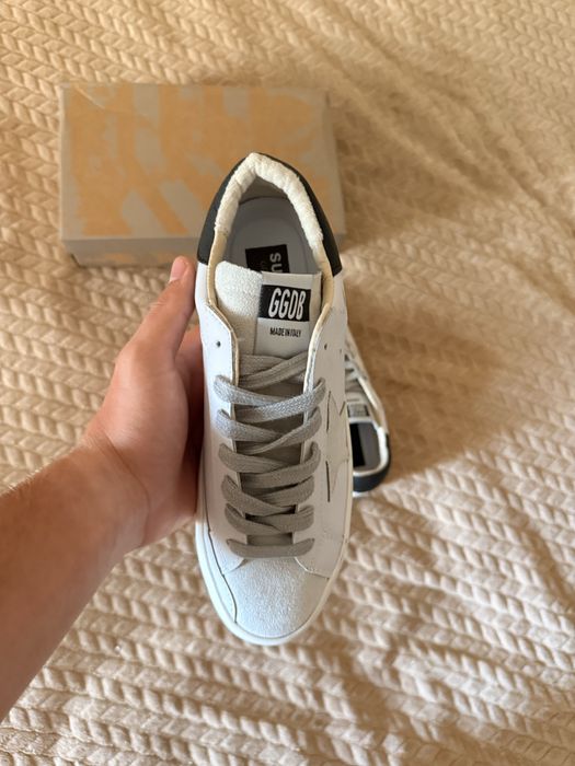 Golden Goose Super-Star White&Silver | 40-44 | Відправка кожен день! Без Передоплати!!