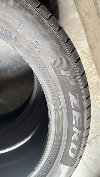 R18 245/45 Pirelli PZero шини літо комплект