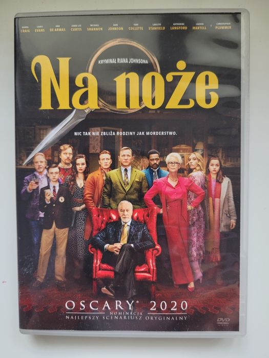 Na noże (film DVD)