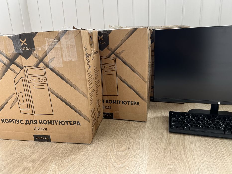 Готовий комплект ПК + Монітор 24” IPS Full HD 100Hz
