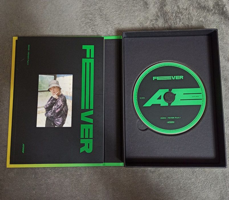 Ateez — zero: fever part.1 (THANXX ver)