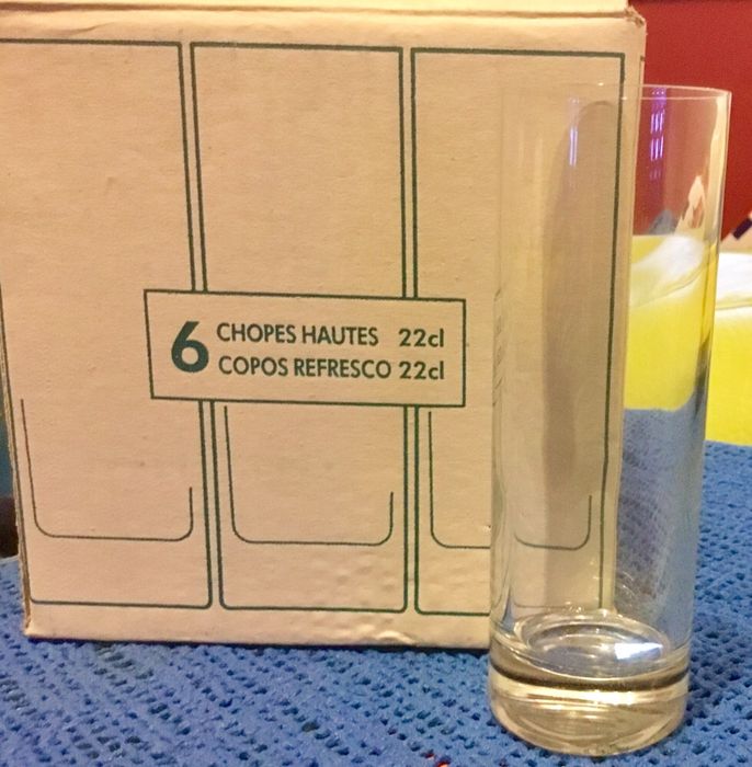 12 Copos novos - whisky e refresco430892706337935361