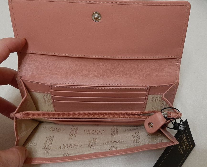 OSPREY London original кожаный кошелек