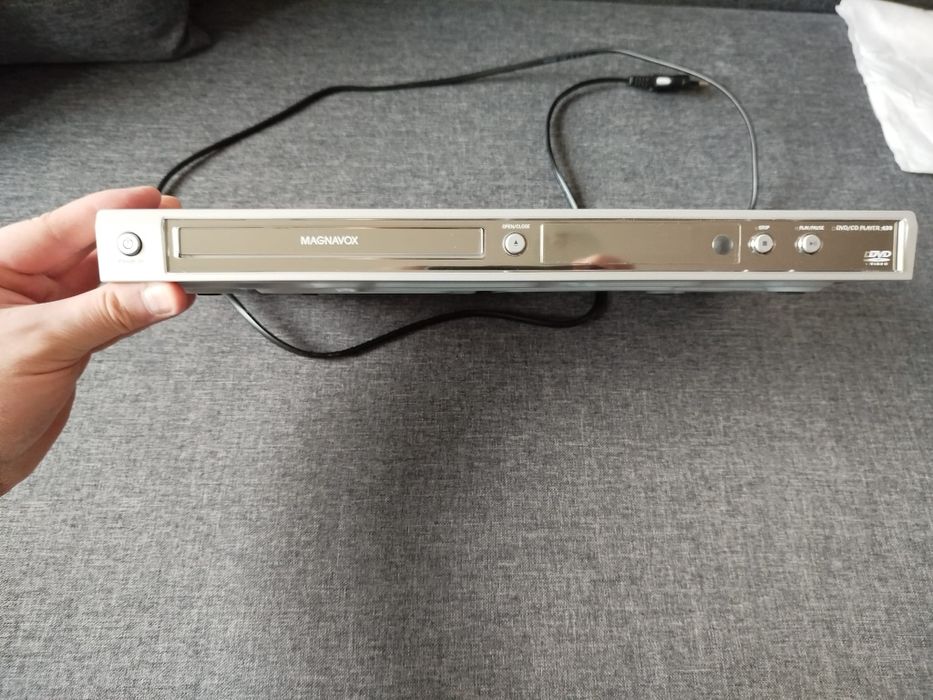 MAGNAVOX odtwarzacz DVD - mdv 439/12 DivX Dolby Digital
