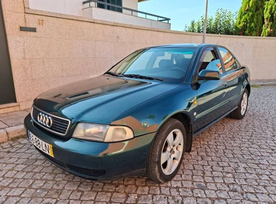 Troco Audi A4 b5 como novo