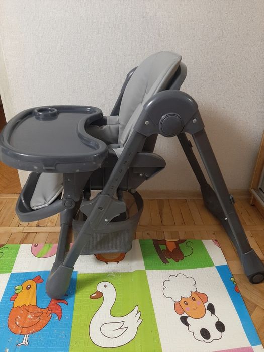 Дитяче крісло для годування Kinderkraft