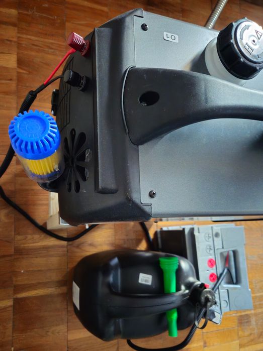 Автономка вебаста дизельная печка Dizeltron NF 06 8кВт  (новая, гарант