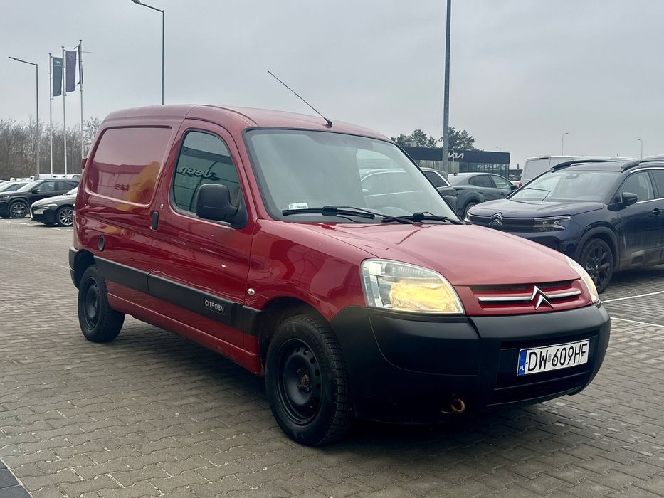 Citroën Berlingo  Citroen Berlingo VAN, 1.9D, Salon PL, pierwszy właściciel, faktura 23%