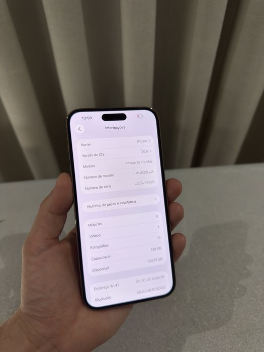 Iphone 14 PRO MAX (BATERIA 100%)