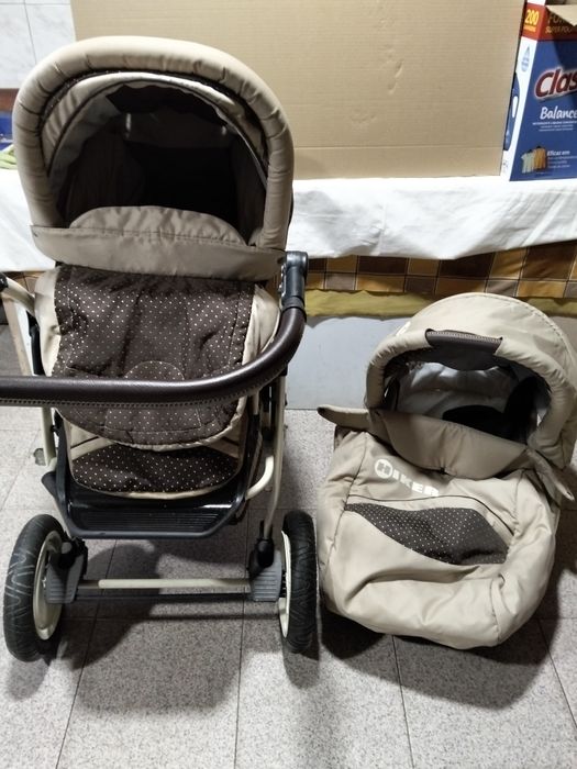 Carrinho e alcofa bebe Hiker