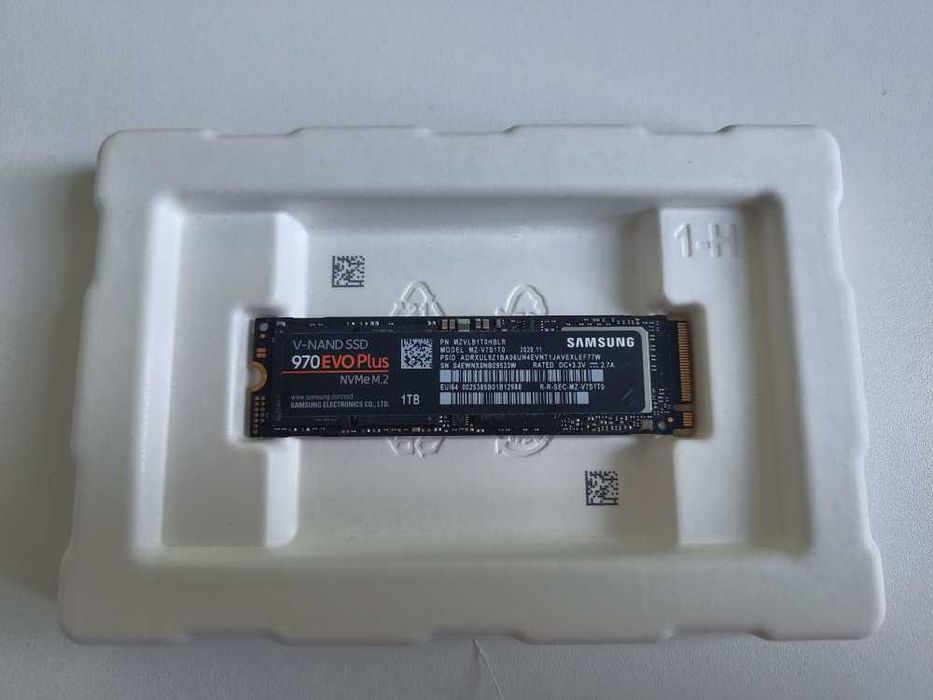 Dysk NVMe M.2 Samsung 970 Evo Plus 1TB