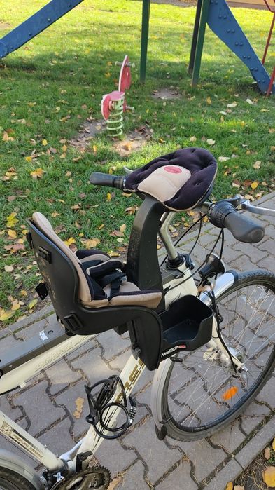 Fotelik rowerowy weeride.