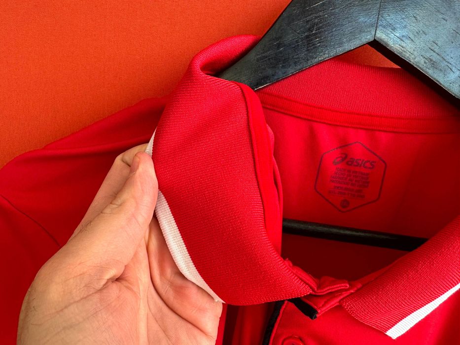 Asics чоловіча спортивна футболка з комірцем поло розмір XXL 2XL